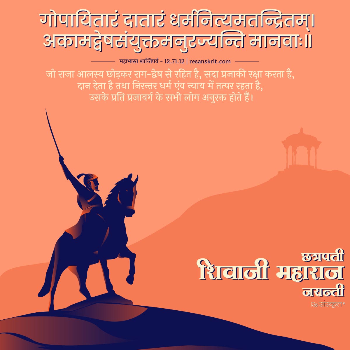 Shivaji Maharaj Jayanti 2024