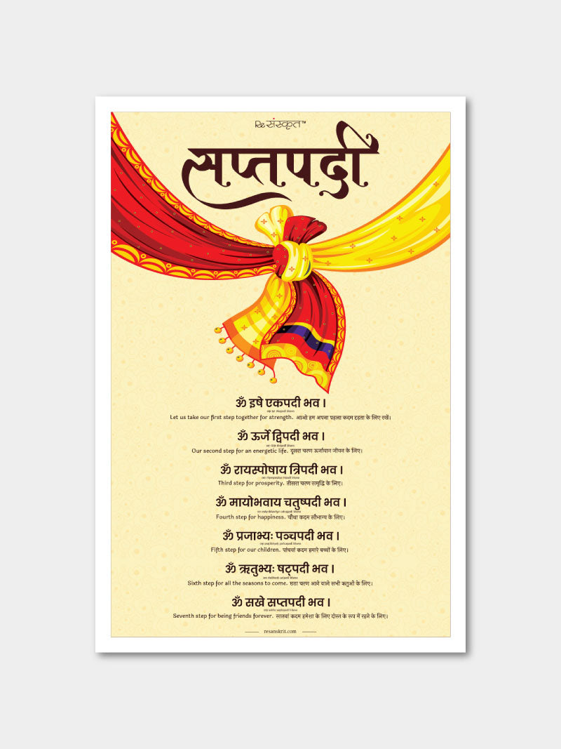 hindu mantra for wedding cards