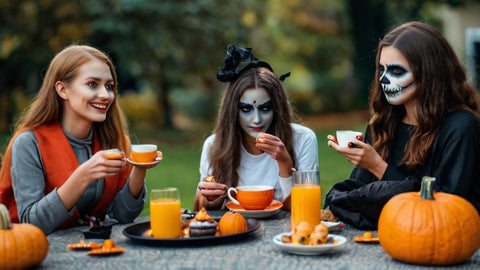 Halloween tea party Costumes