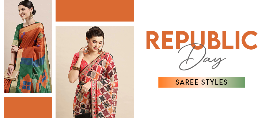 Unveiling Elegance: Republic Day Saree Styles