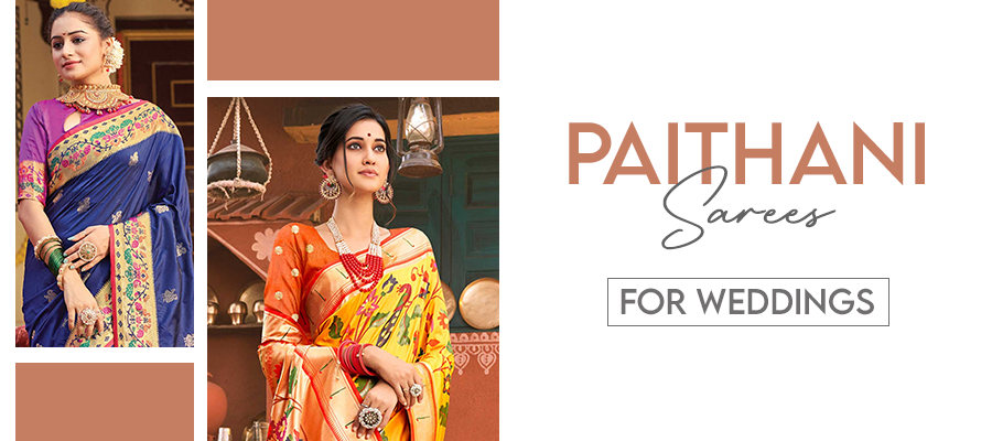 Paithani sarees