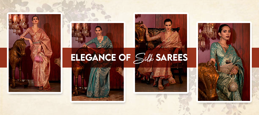 The Elegance of Silk Sarees
