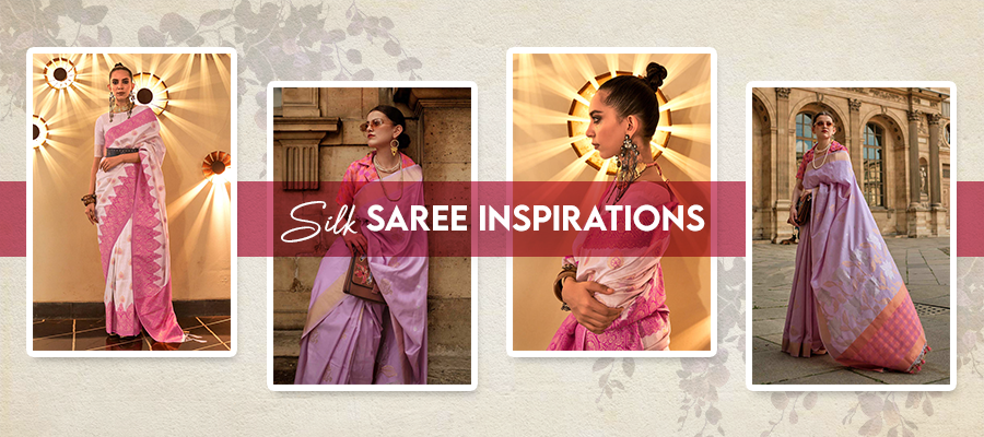 Trendspotting: Silk Saree Inspirations