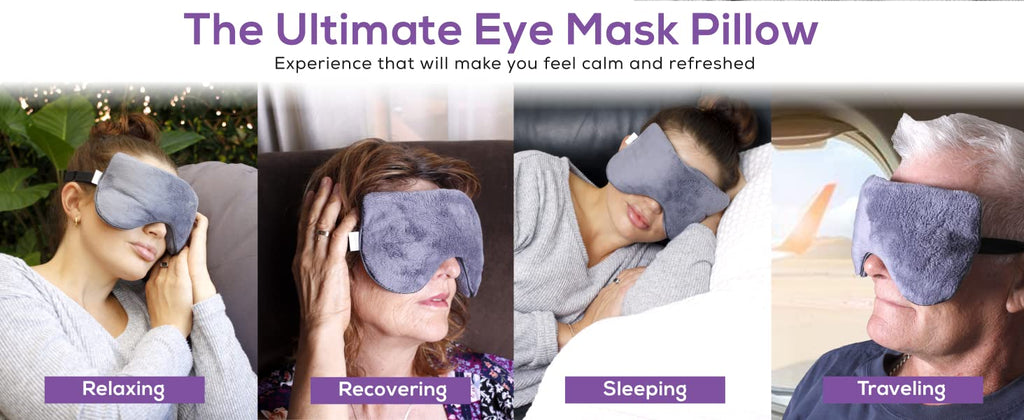 Microwavable Eye Mask Dry Eyes Sleep Mask