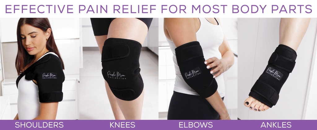 COMFORTABLE & FLEXIBLE - Making it the best reusable cold pack for injuries