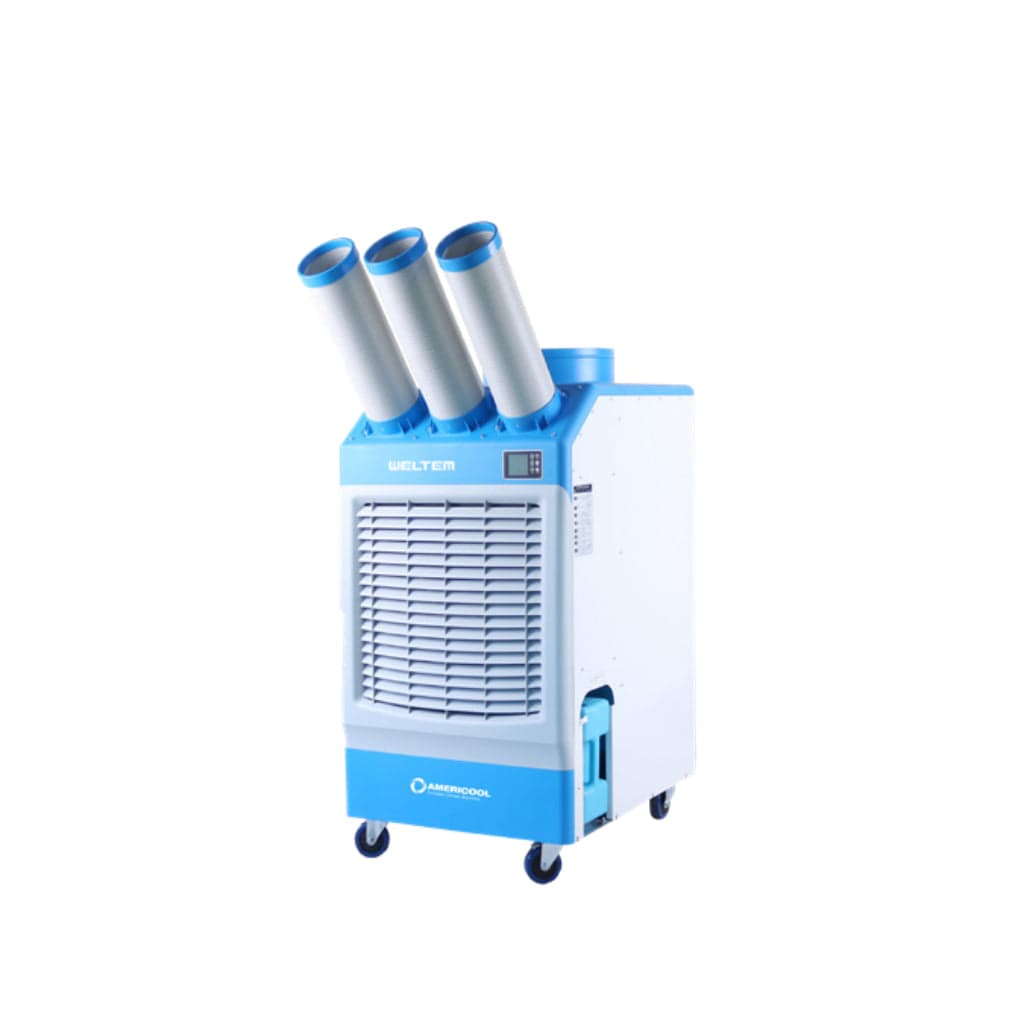 WPC-15000SPR AmeriCool 5 Ton 60k BTU Portable Air Conditioner 230V/60Hz | R-454B Refrigerant | Dual Cooling AC