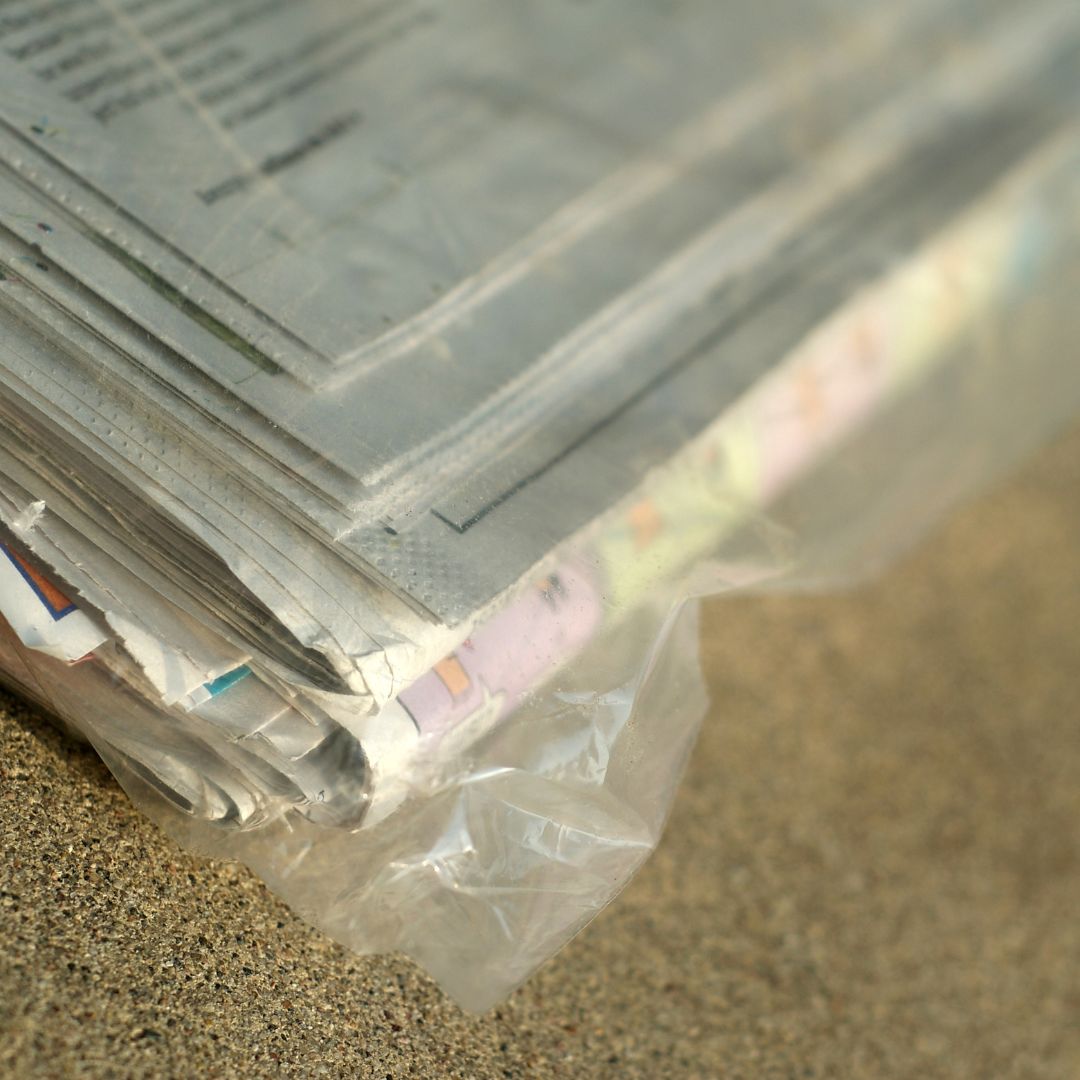Newspaper bags