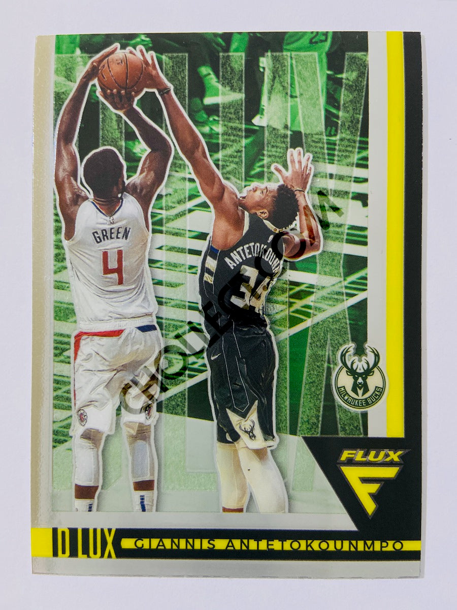 2020-21 Flux Giannis Antetokounmpo - その他