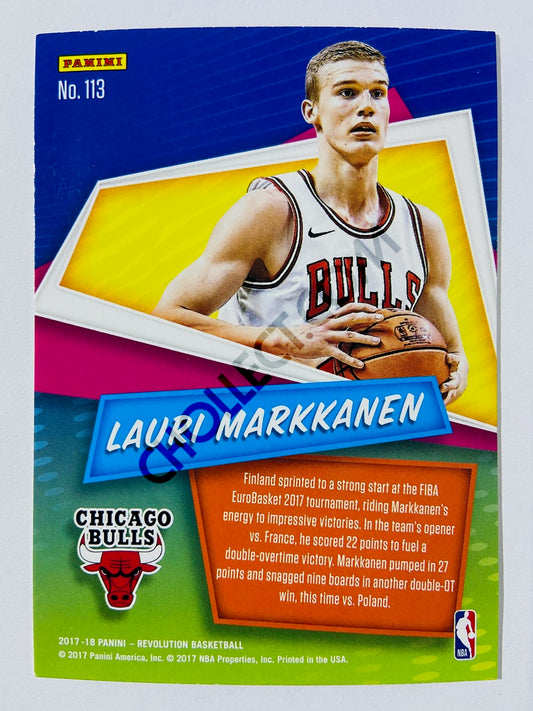 Chicago Bulls: Lauri Markkanen is the bright light in a dim 2017-18 season