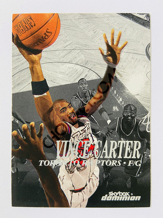 Vince Carter 1999 Topps Rookie Card #198