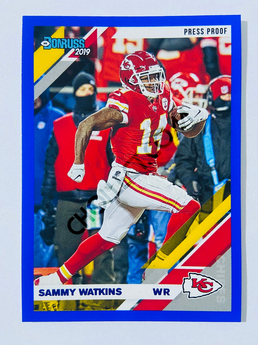 Patrick Mahomes II 2022 Panini Select Draft Picks Field Level Blue #124 -  Chiefs