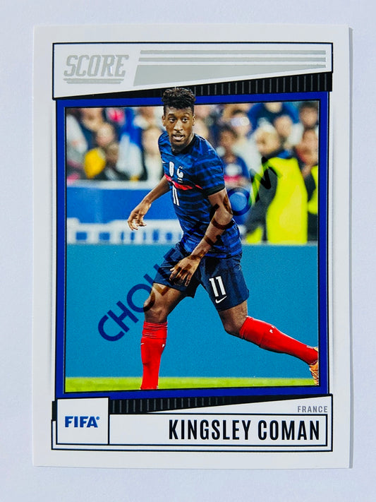 Carte football Kylian Mbappe panini score FIFA Équipe De France FFF