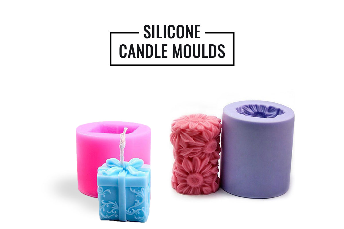 3D Silicone Candle Molds for Candle Making Candle South Africa