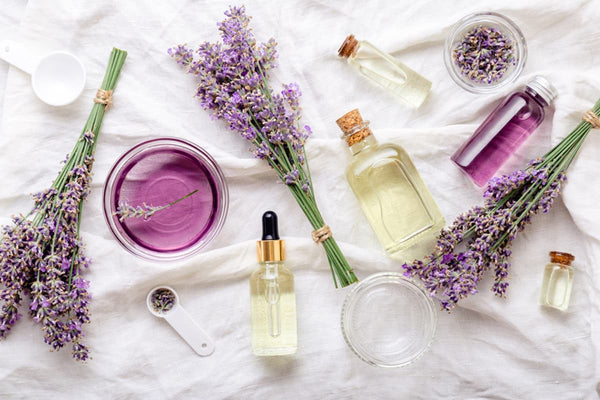 essential oil blends for perfume