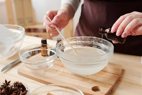 essential oils for soap making