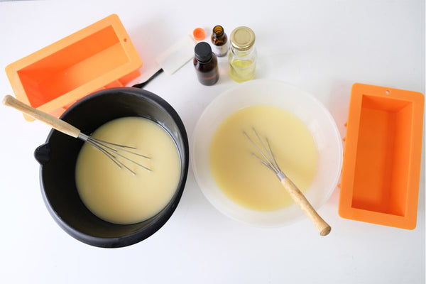 Best Cold Process Soap Recipe