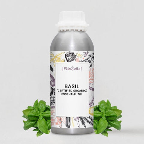 Certified Basil Oil