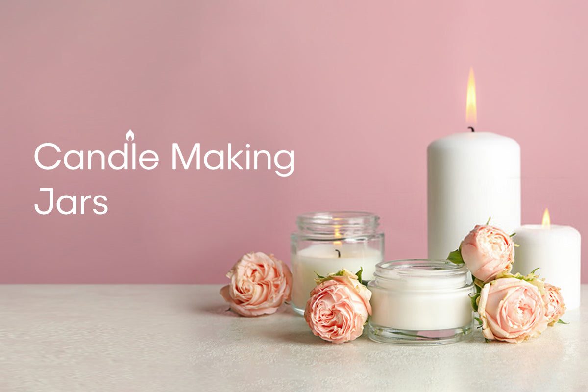 Shop Candle Jars Online at Best Price  US Candle Jars Wholesale Supplier –  VedaOils USA