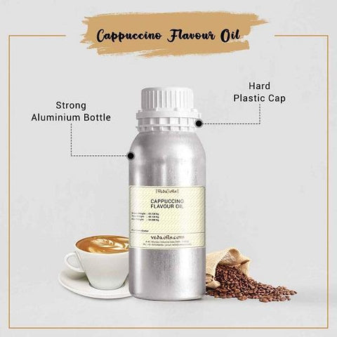Cappuccino Flavor Oil