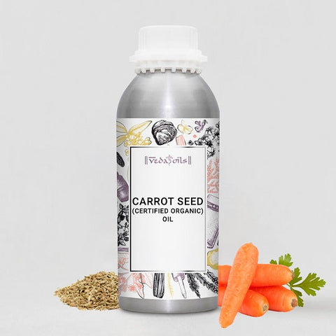 Certified Carrot Seed Oil