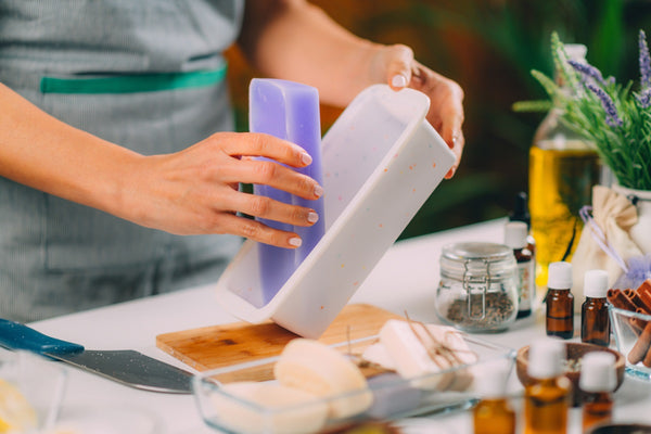 How to make soap at home