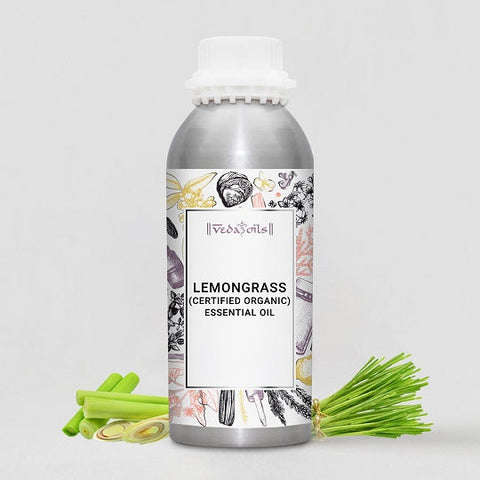 Certified Lemongrass Oil
