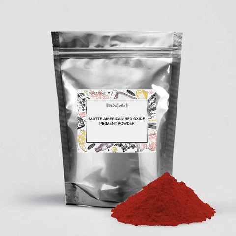 Fruit Punch Red Mica Powder Color for Cosmetics & Soap Making 