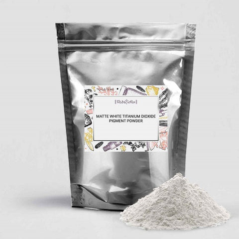 Titanium Dioxide White Pigment Formulary Grade - MakeYourOwn