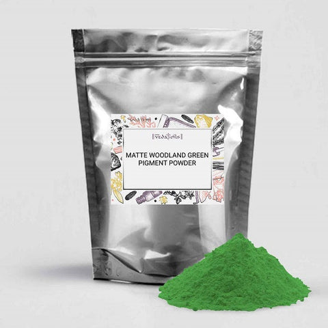 Woodland Green Pigment Powder
