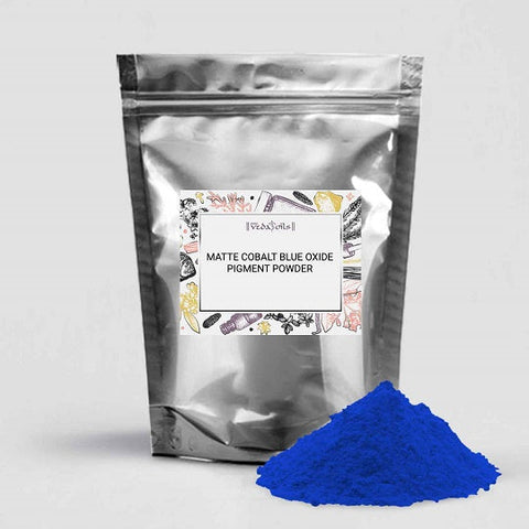 Cobalt Blue Pigment Powder