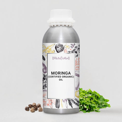 Certified Moringa Oil