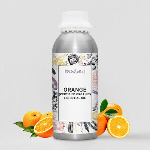 Certified Orange Oil