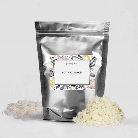 TooGet Pure White Soy Wax Flakes, 100% Natural Soy Wax Bulk for Candle  Making DIY, Premium Quality, Top Grade - 1 Pound