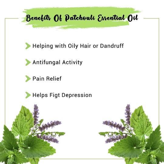 Organic Patchouli Essential Oil Benefits