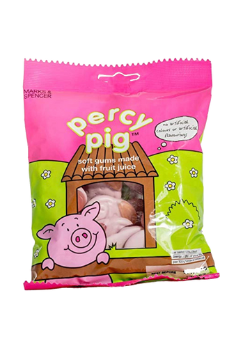 Percy Pig Phizzy Pigtails 170g – Shi Eurasia