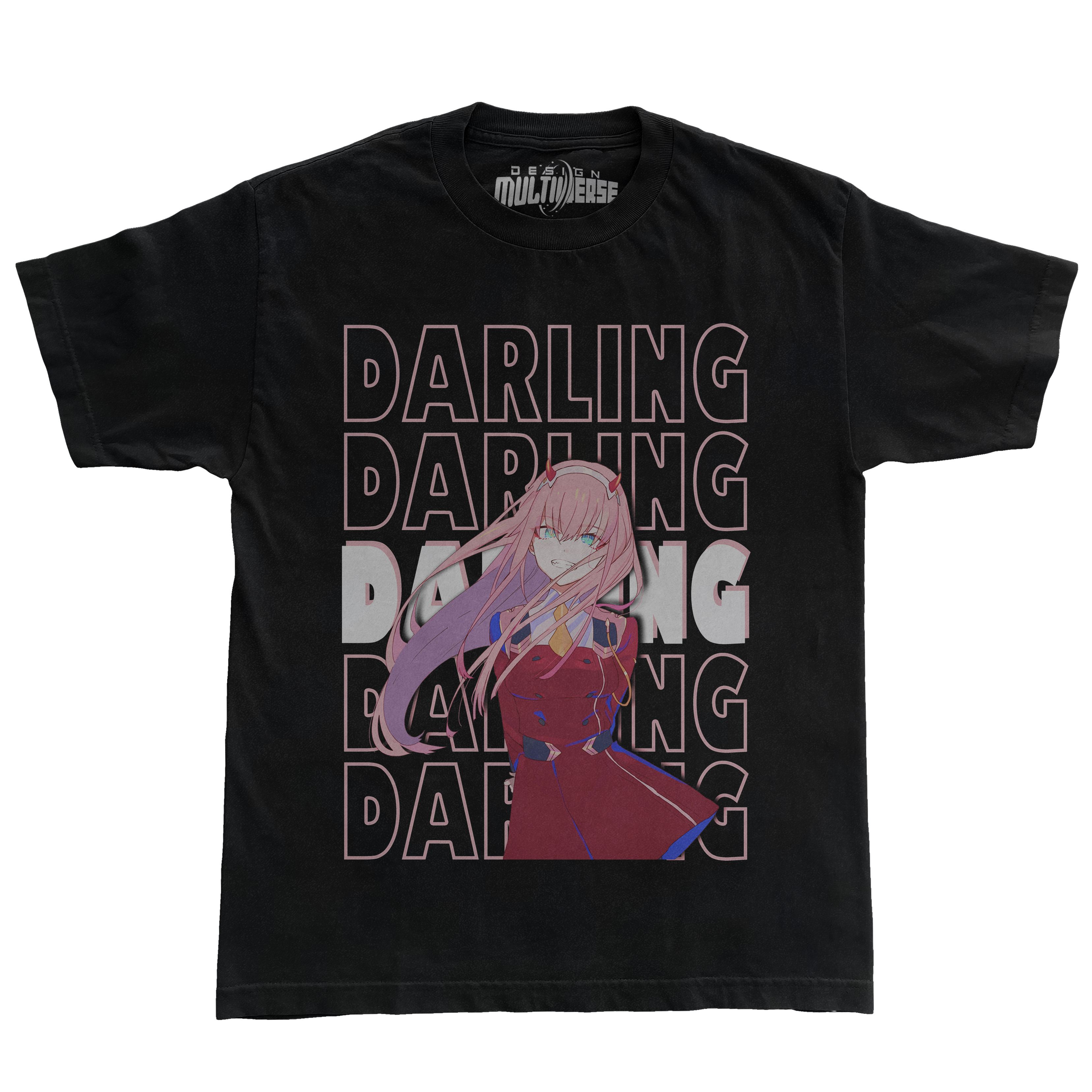 Zero Two Darling in the Franxx T Shirt