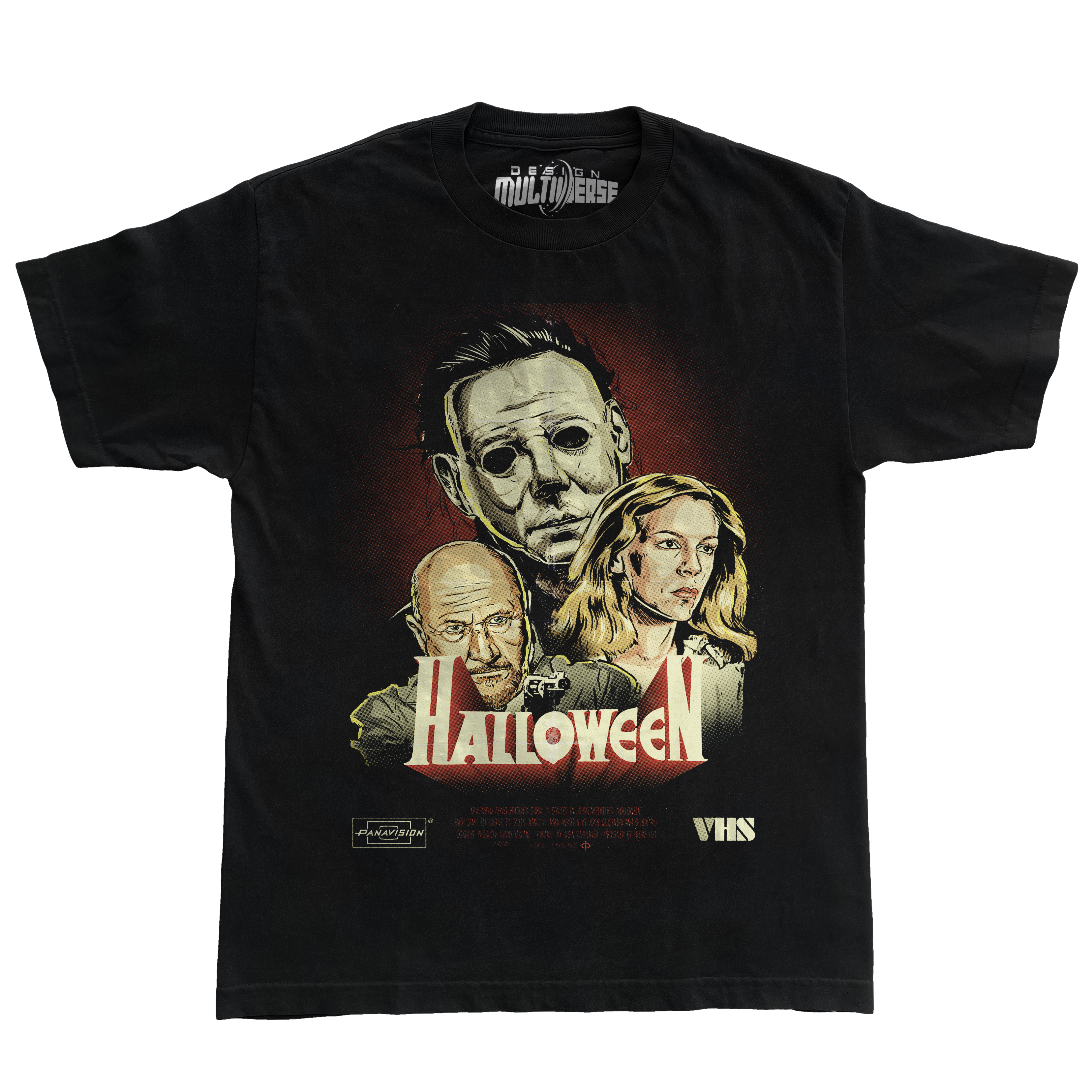 Halloween Michael Myers VHS T Shirt