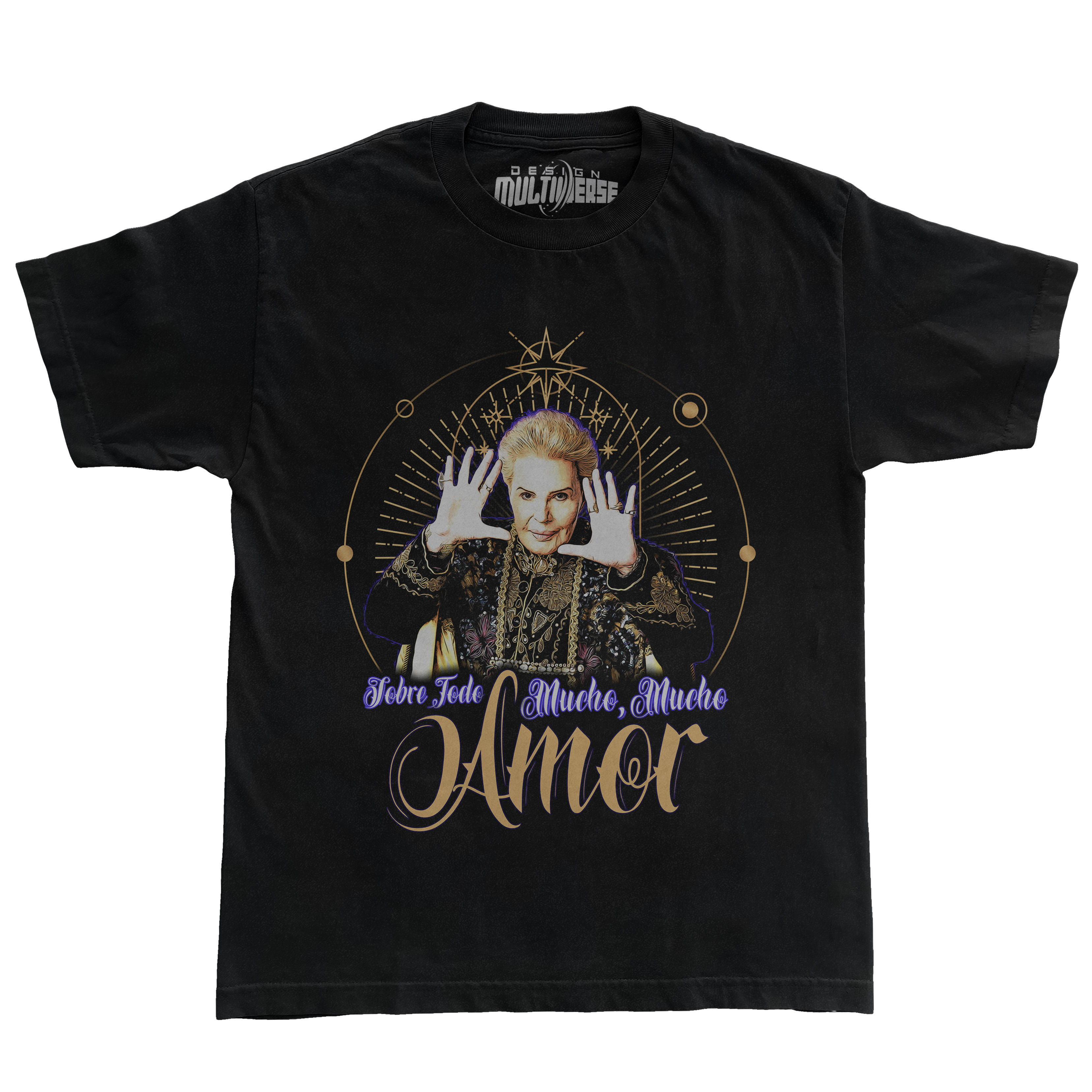 Walter Mercado Mucho Mucho Amor Graphic Tee - STREETWEAR