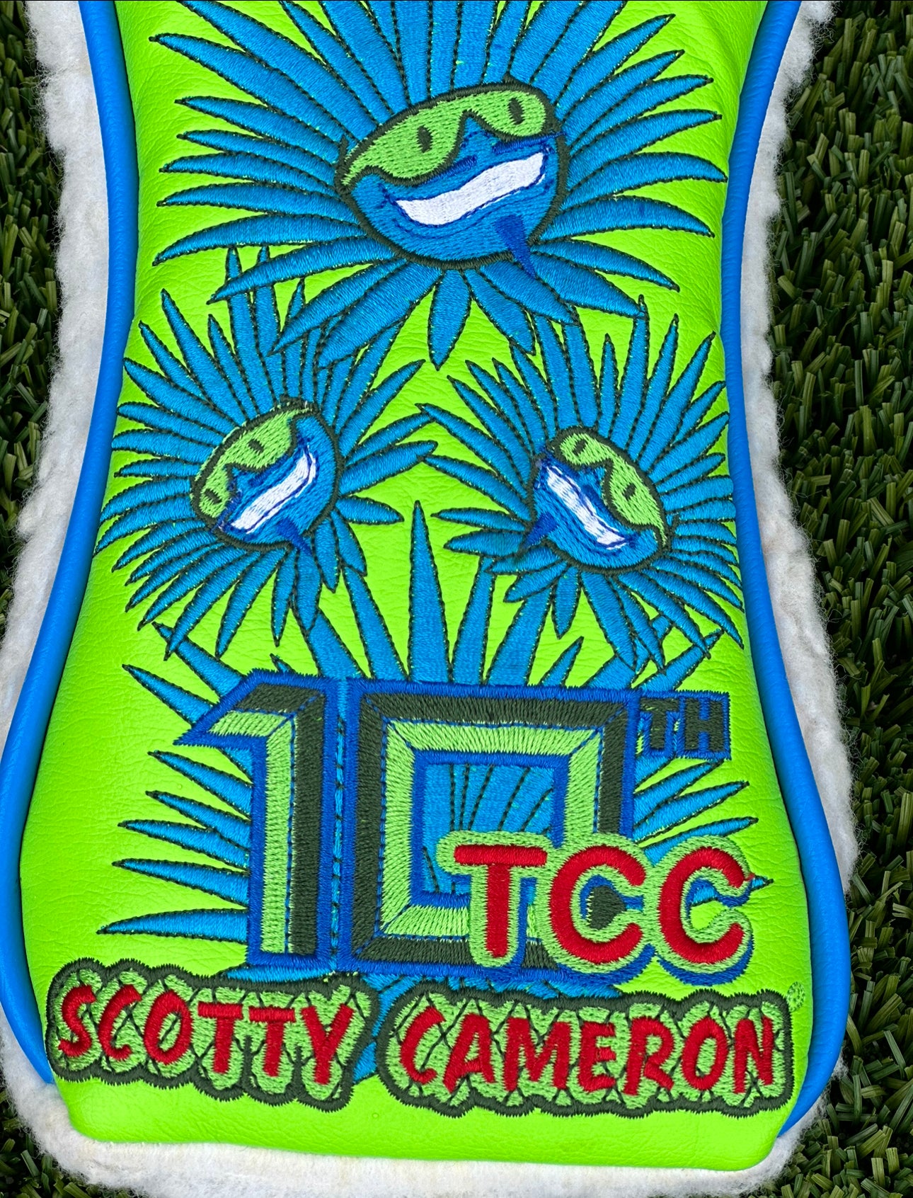 Scotty Cameron Agave Man TripleBlack TCC-