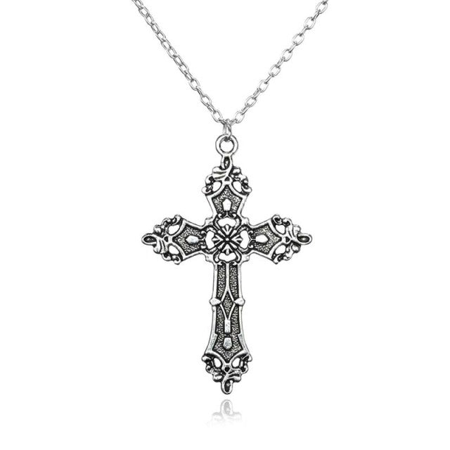 Shop Big Cross Pendant Silver 925 with great discounts and prices online -  Jan 2024 | Lazada Philippines