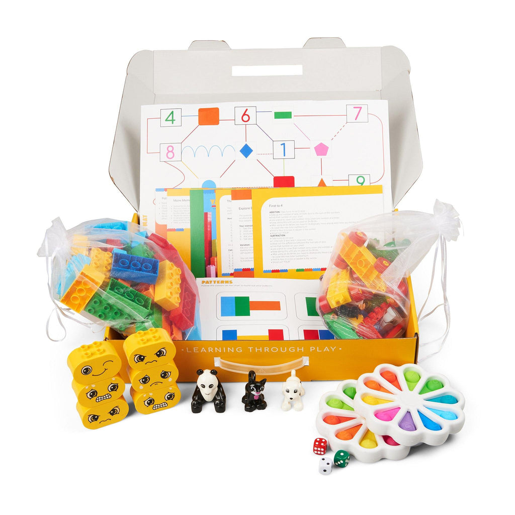 Learning and Educational To Fun Activity Kit for Toys 4 to 6 Years Kids 7  in 1