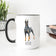Doberman Dog Personalized Coffee Mug