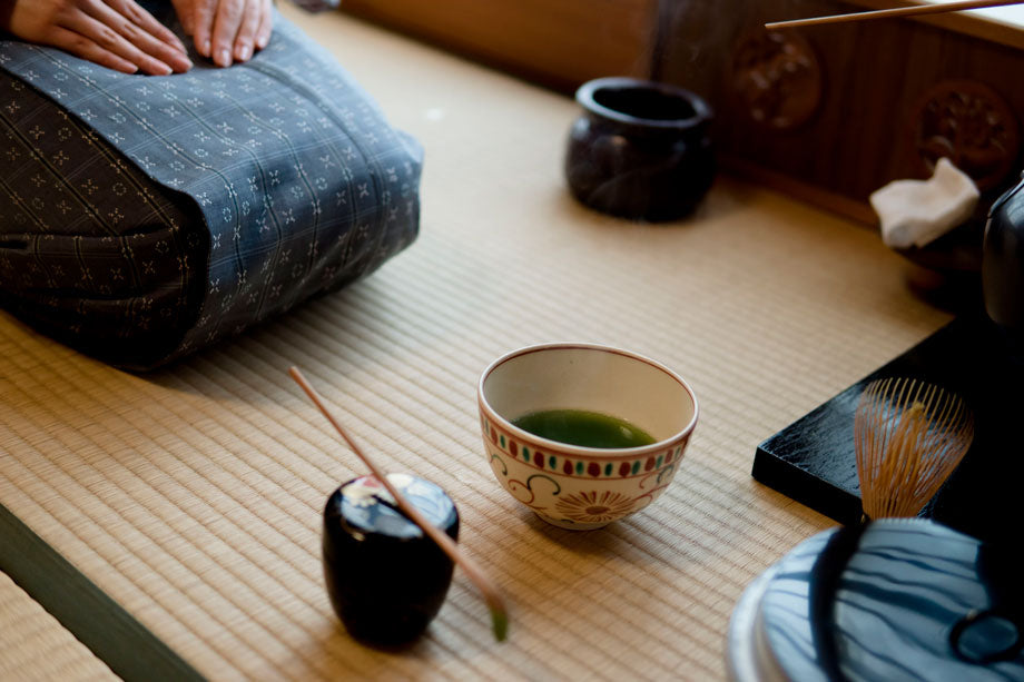 Elements of the Japanese tea tradition can inspire modifications to your backyard zen garden. - Etshera