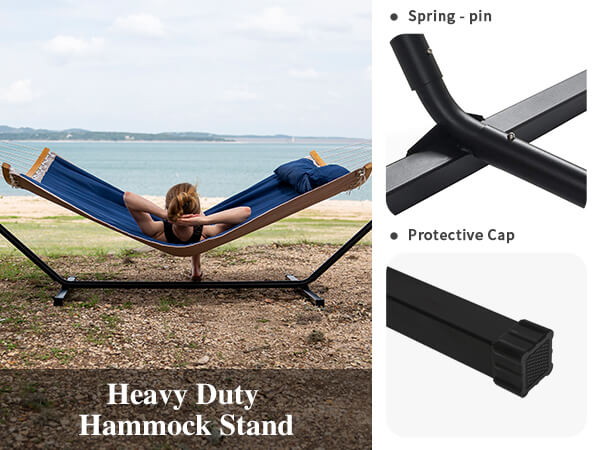 Heavy-duty-hammock-stand