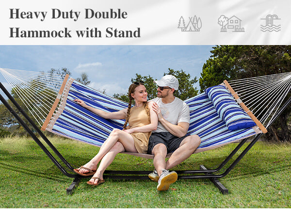 Heavy-duty-hammock-stand
