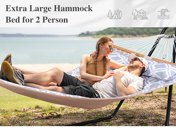 SUNCREAT-Large-hammock-with-stand