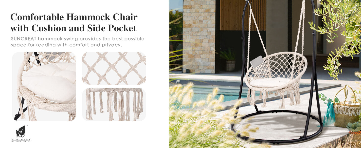 indoor and outdoor-hammock-chair-with-stand