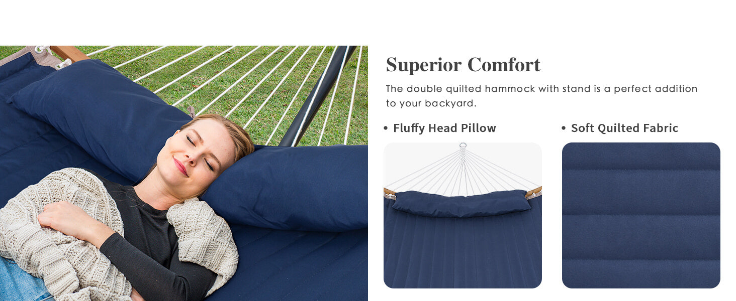 SUNCREAT-comfortable-hammock-with-stand