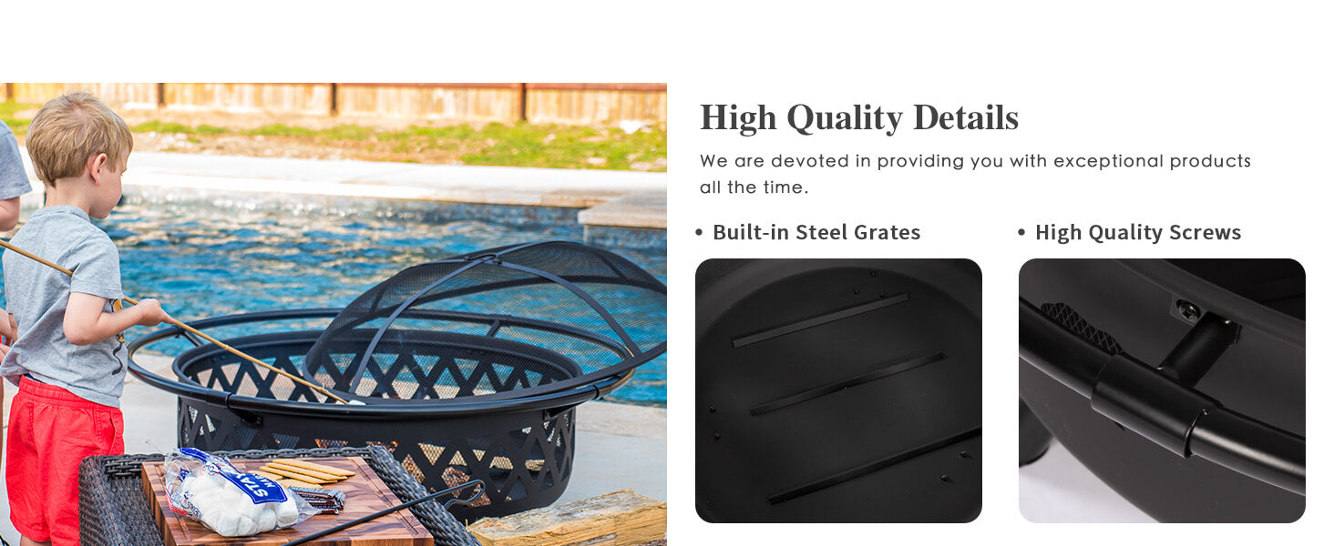 High-Qualified-Fire-Pit