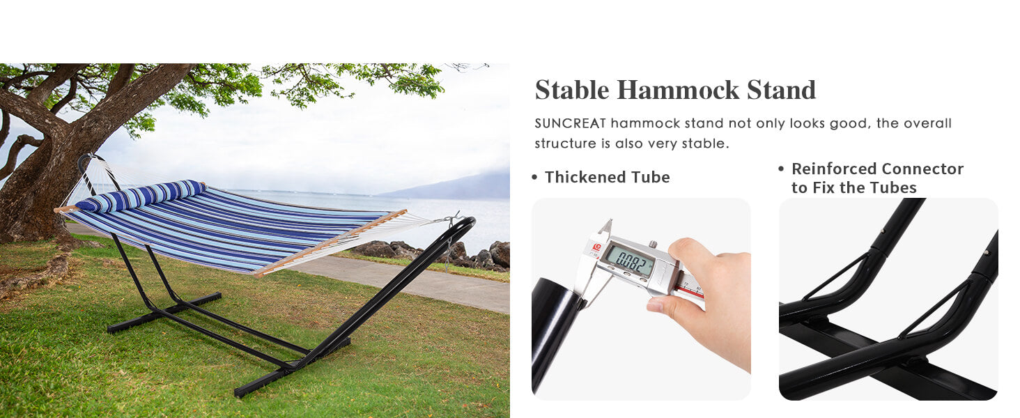 SUNCREAT-comfortable-hammock-with-stand